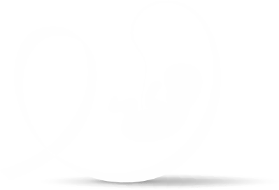 Ribbon & Fetus Graphic